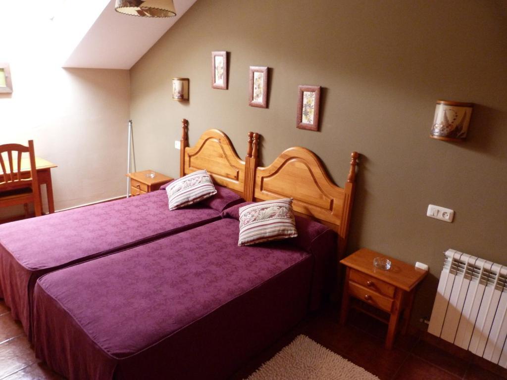 Hotel Mestas Arenas De Cabrales Chambre photo